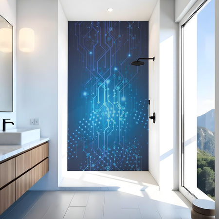 Duschrückwand nach maß