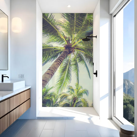 Duschrückwand nach maß