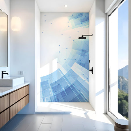 Duschrückwand nach maß