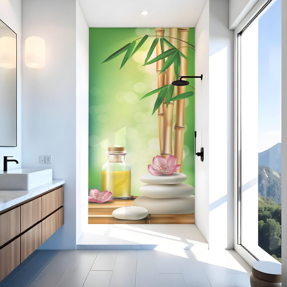 Duschrückwand nach maß