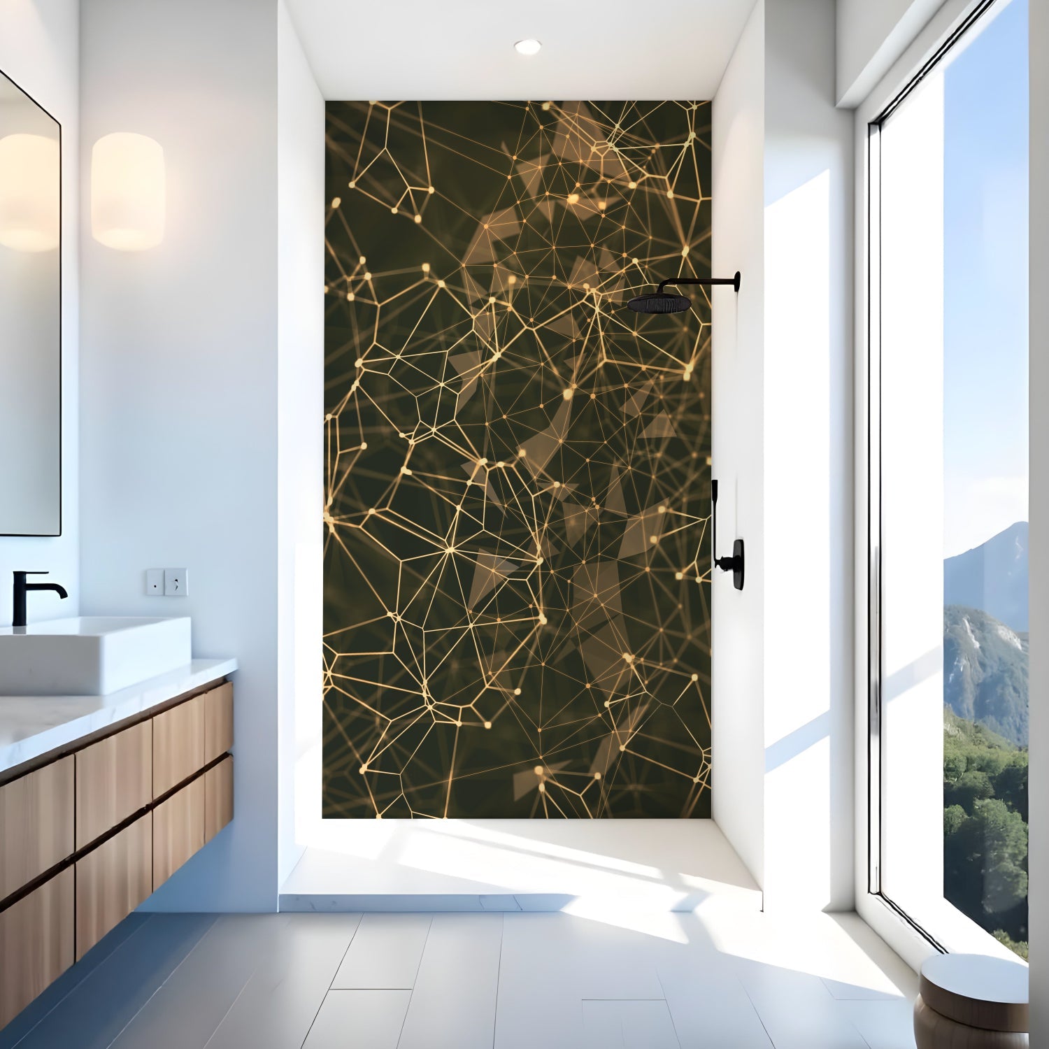 Duschrückwand nach maß