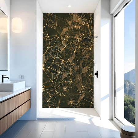 Duschrückwand nach maß