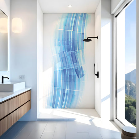 Duschrückwand nach maß