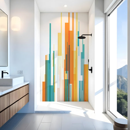 Duschrückwand nach maß