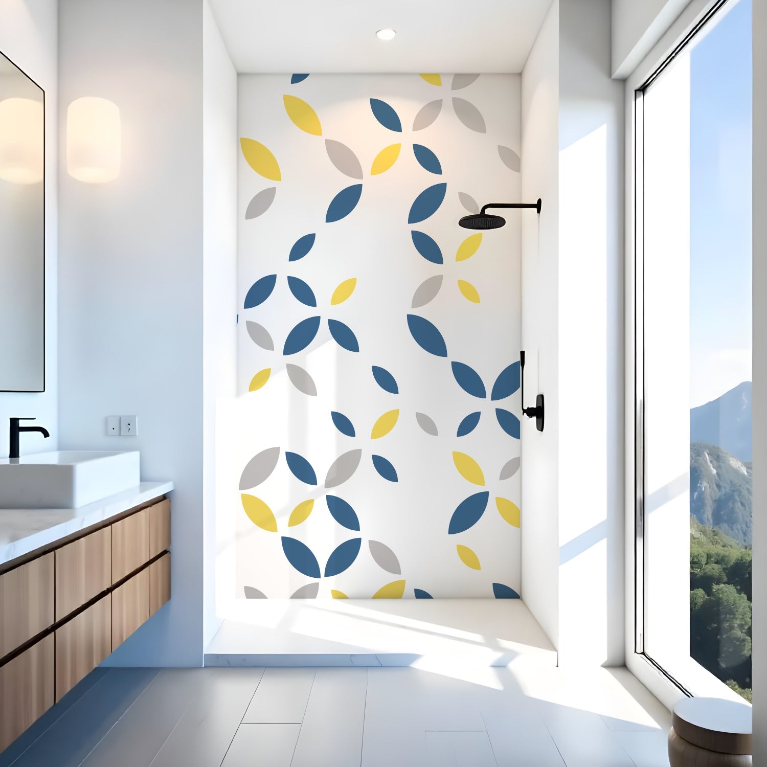 Duschrückwand nach maß