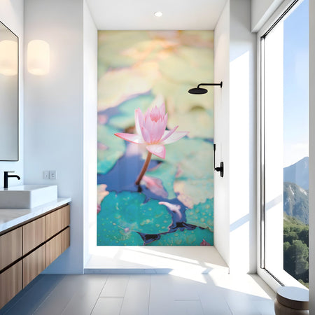 Duschrückwand nach maß