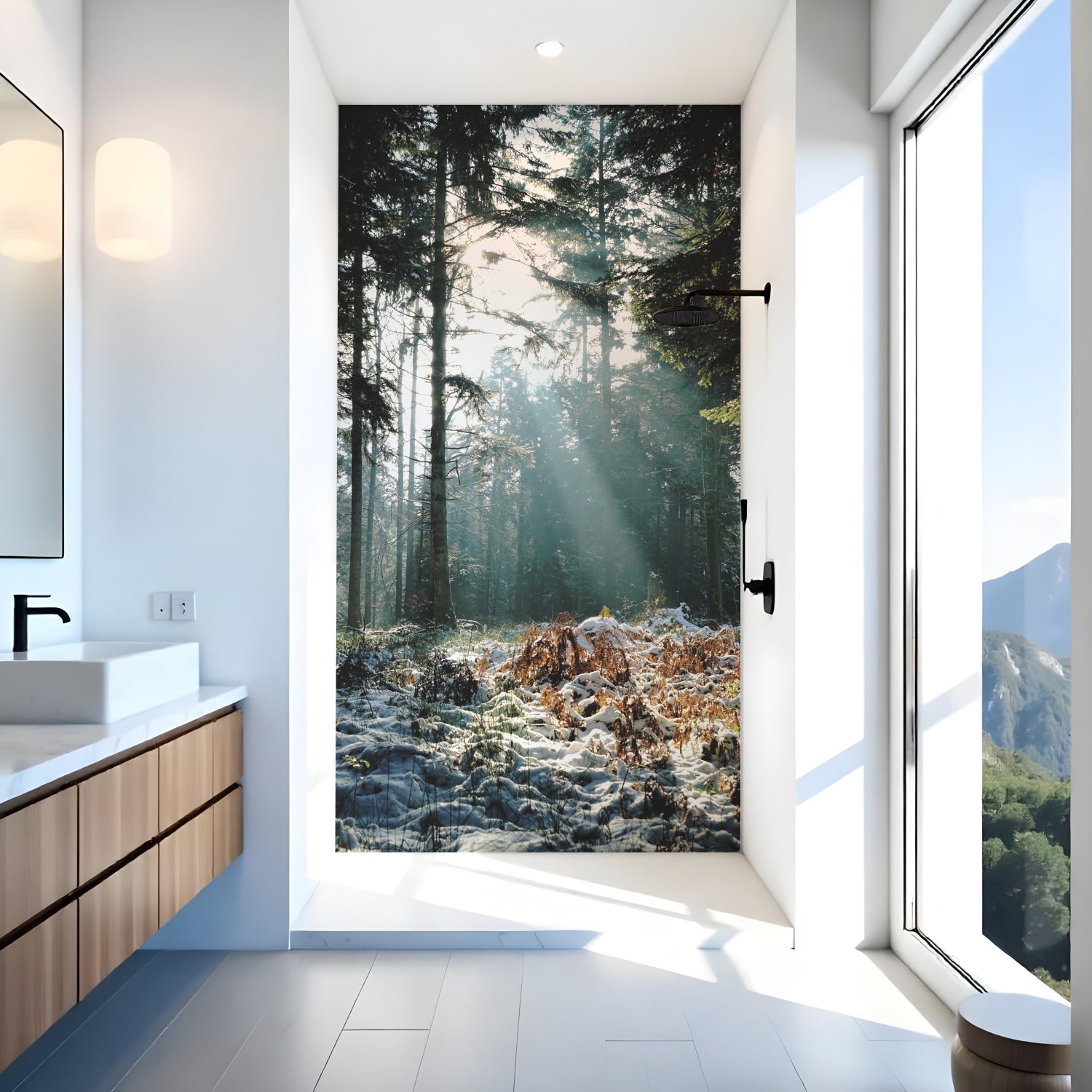 Duschrückwand nach maß