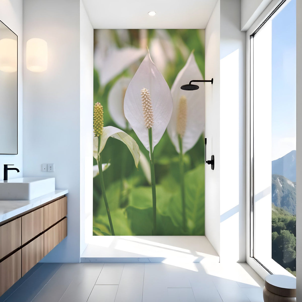 Duschrückwand nach maß