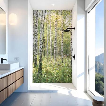 Duschrückwand nach maß