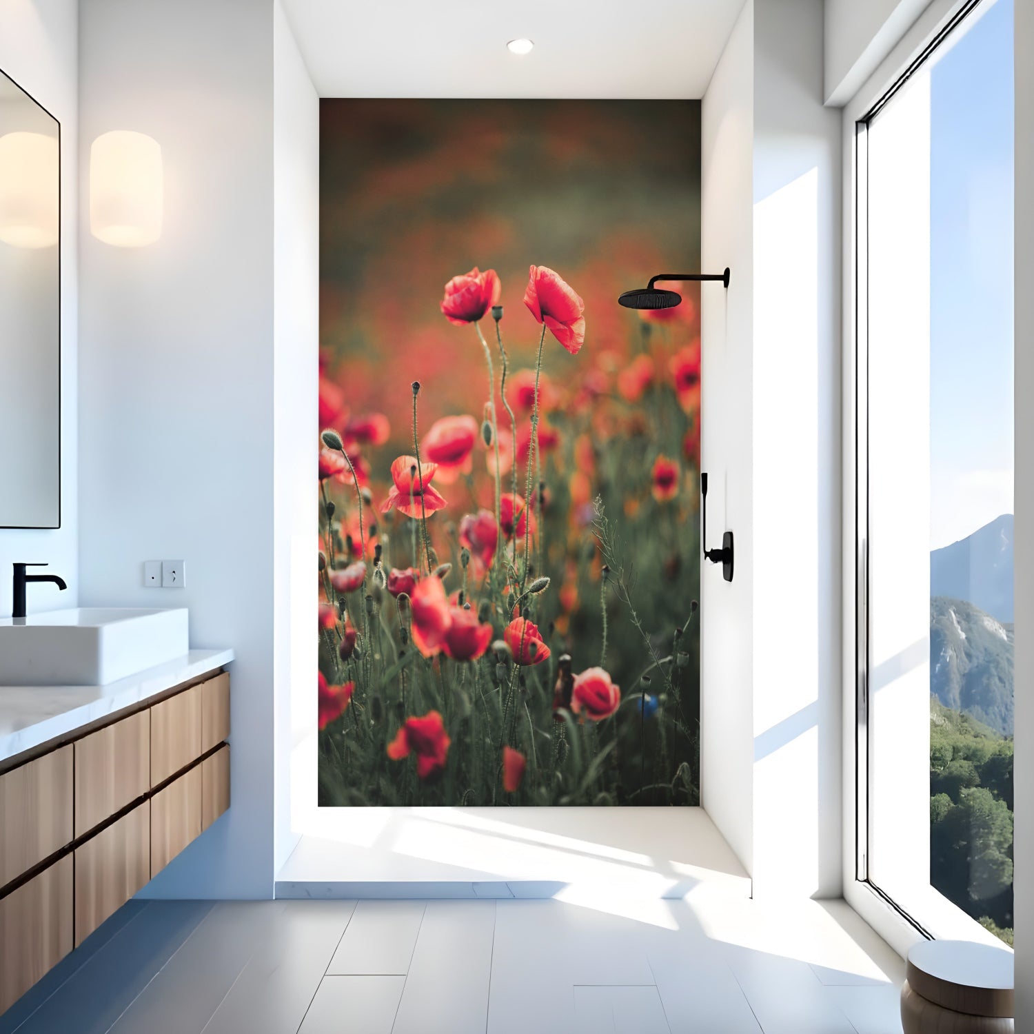 Duschrückwand nach maß