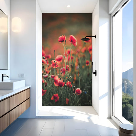 Duschrückwand nach maß