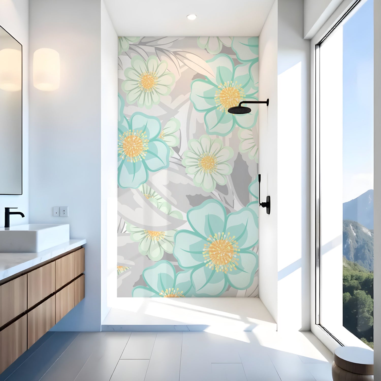 Duschrückwand nach maß