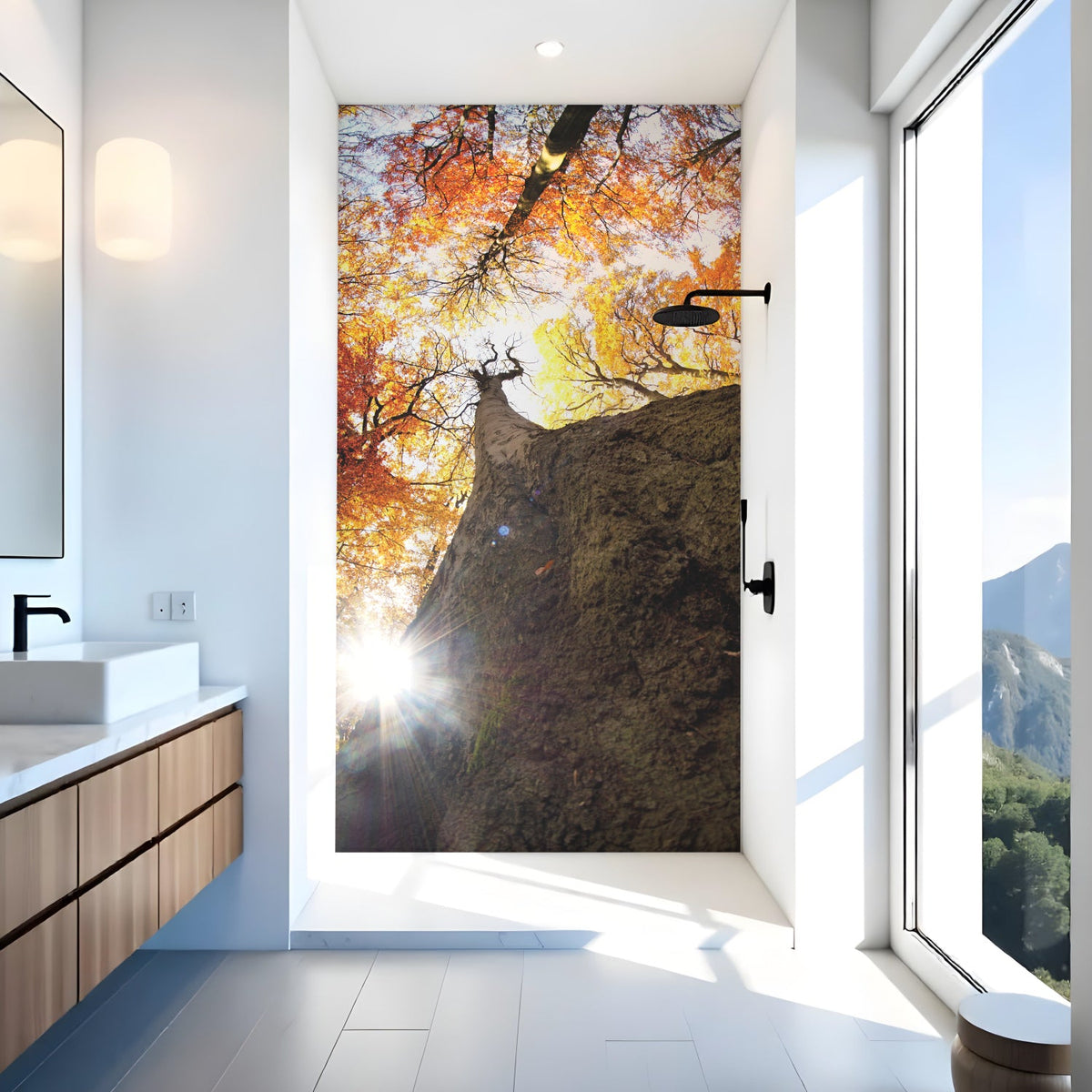 Duschrückwand nach maß