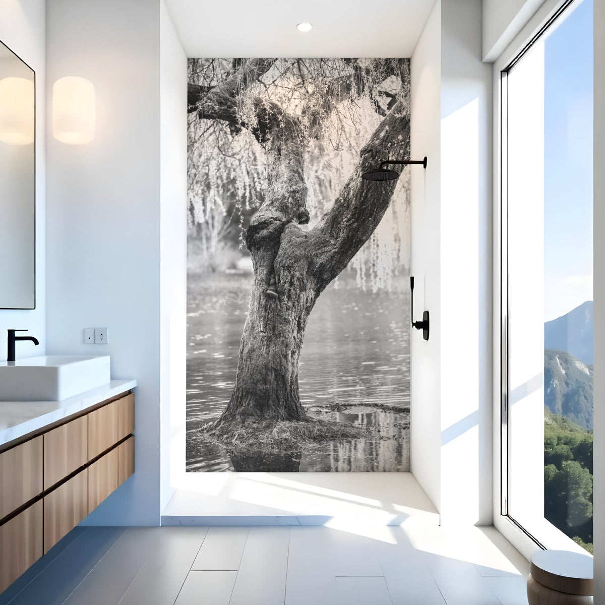 Duschrückwand nach maß