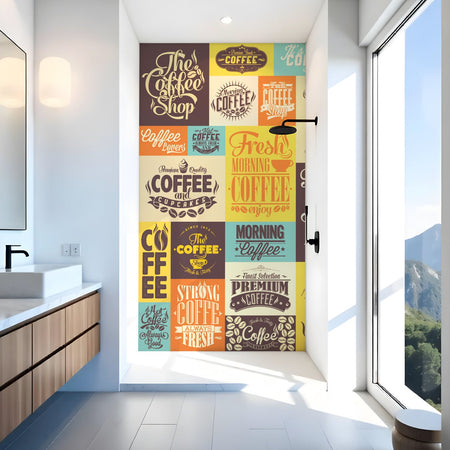 Duschrückwand nach maß