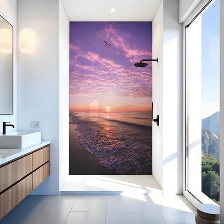 Duschrückwand nach maß