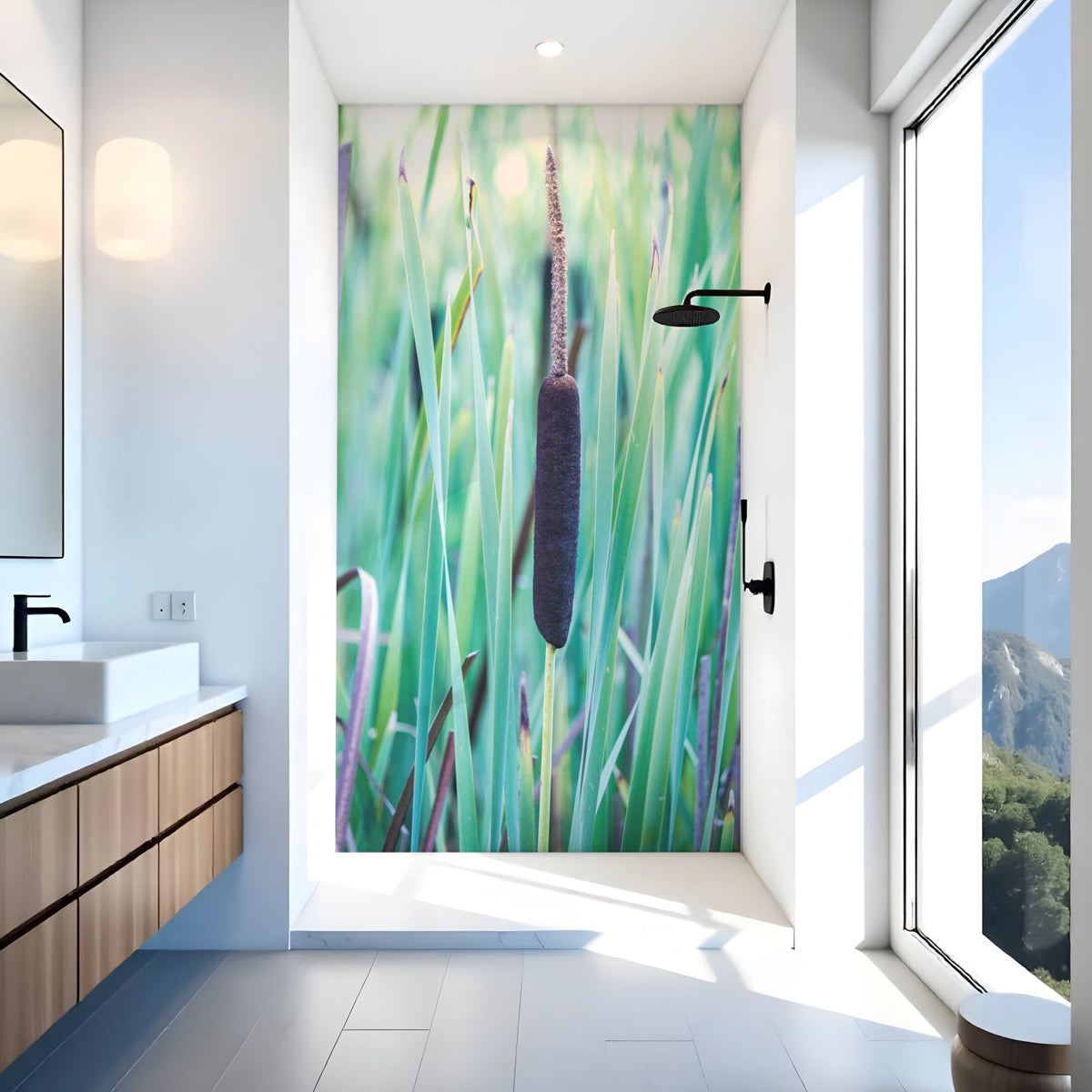 Duschrückwand nach maß