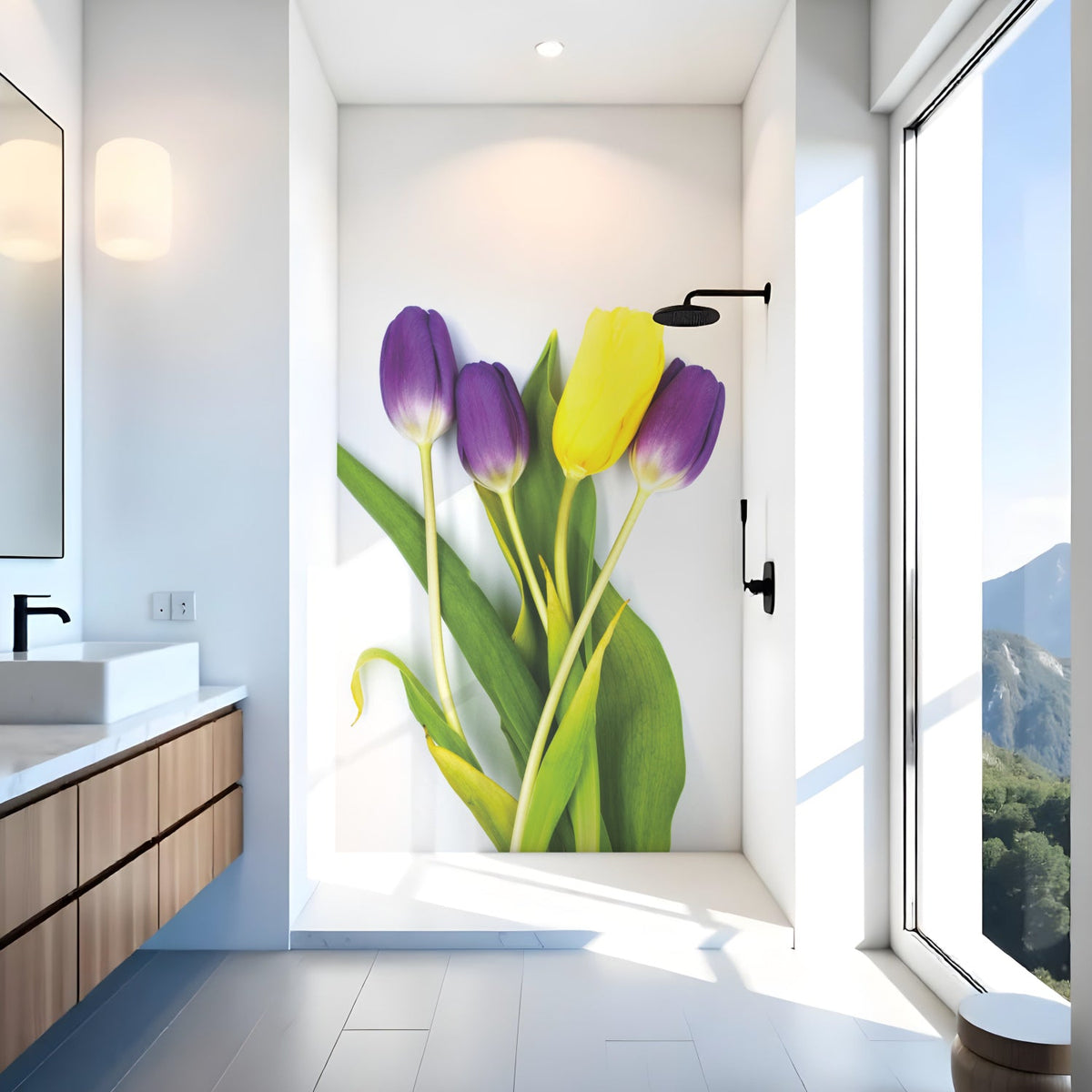 Duschrückwand nach maß