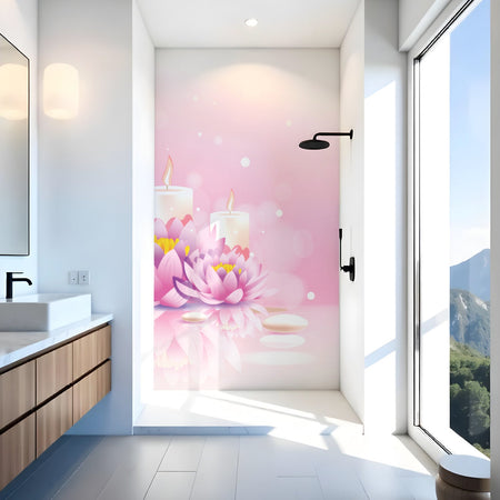 Duschrückwand nach maß