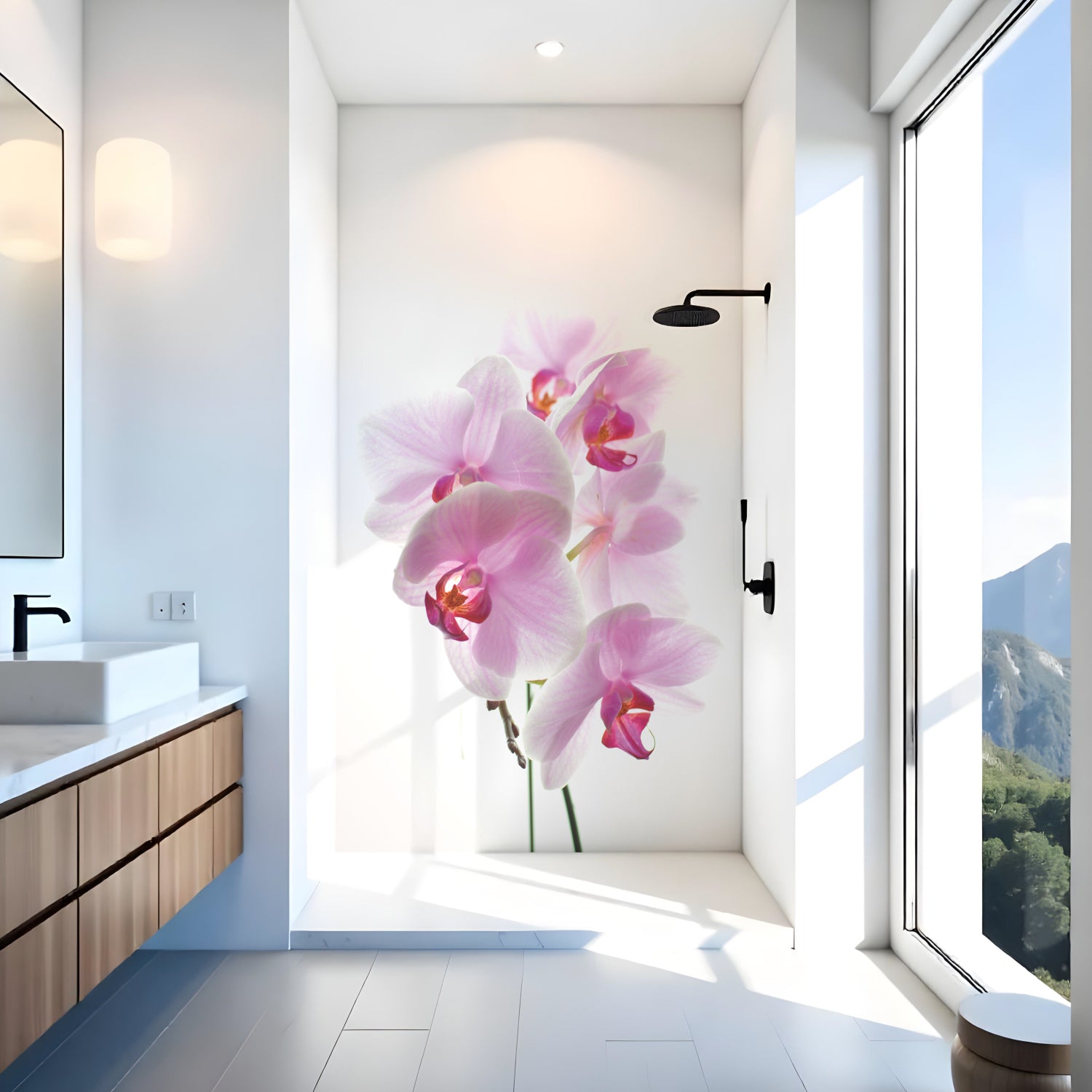 Duschrückwand nach maß