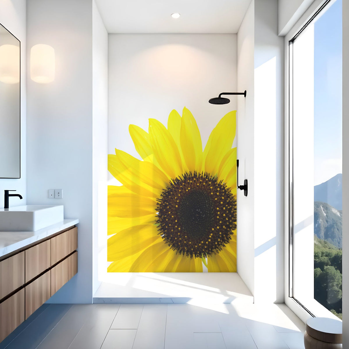 Duschrückwand nach maß