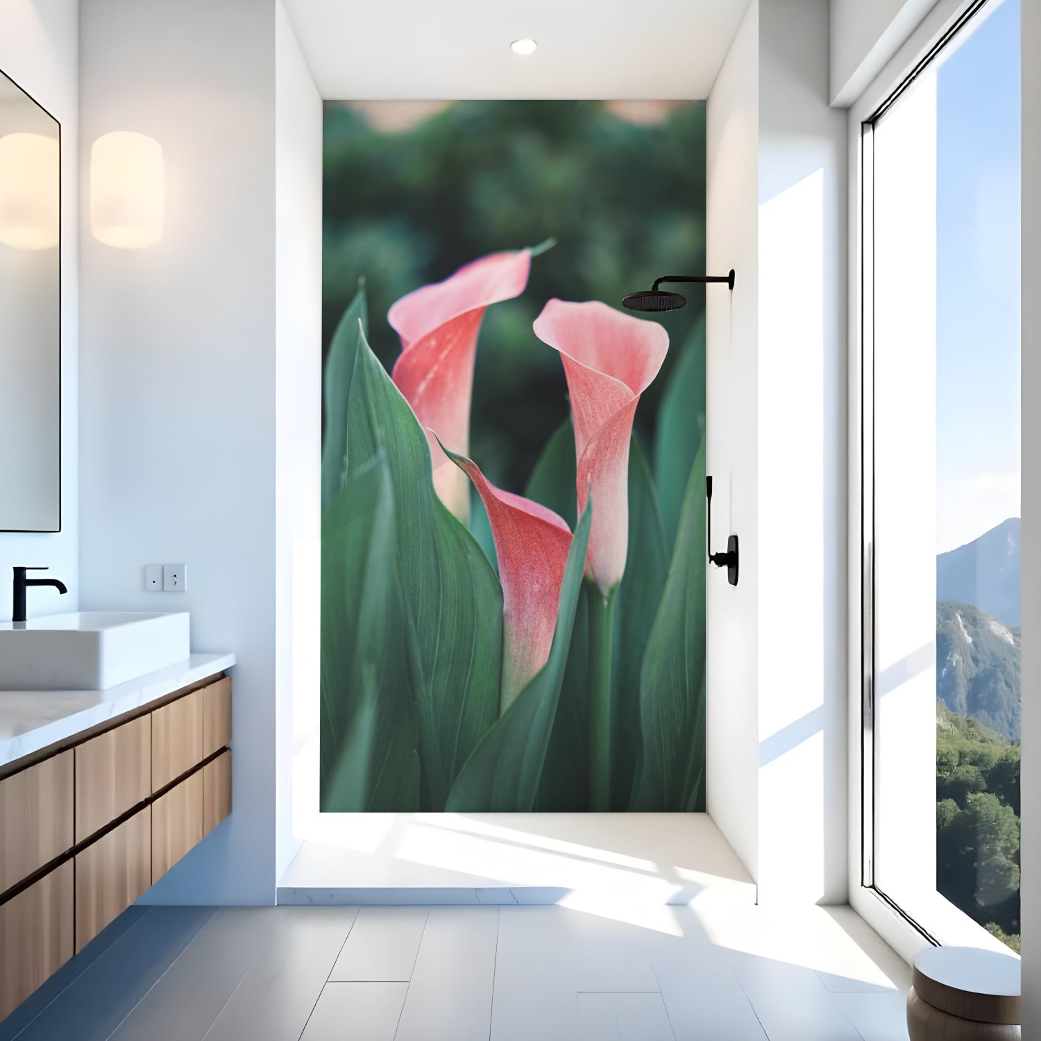 Duschrückwand nach maß