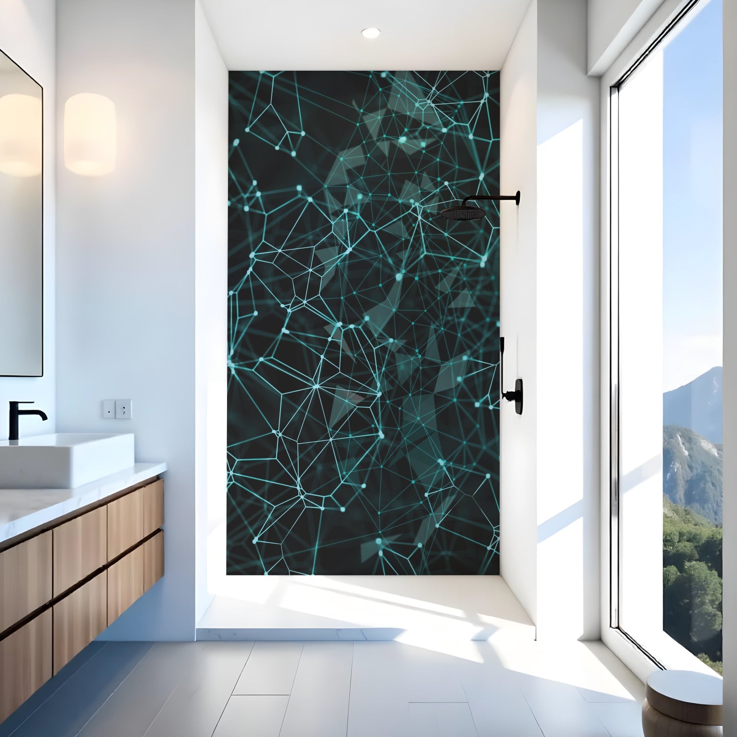 Duschrückwand nach maß