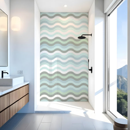 Duschrückwand nach maß