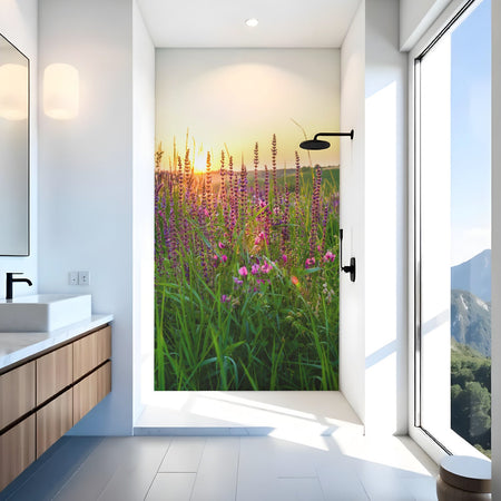 Duschrückwand nach maß