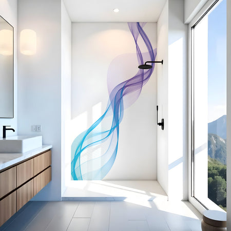 Duschrückwand nach maß