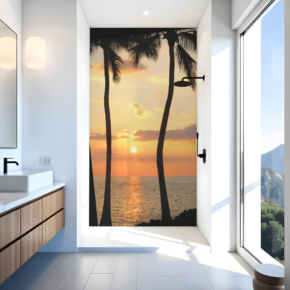 Duschrückwand nach maß