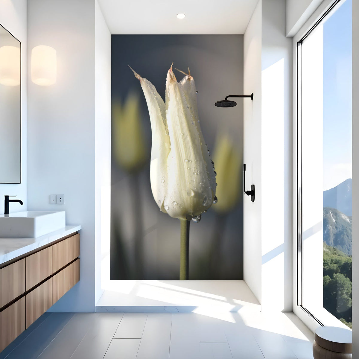 Duschrückwand nach maß