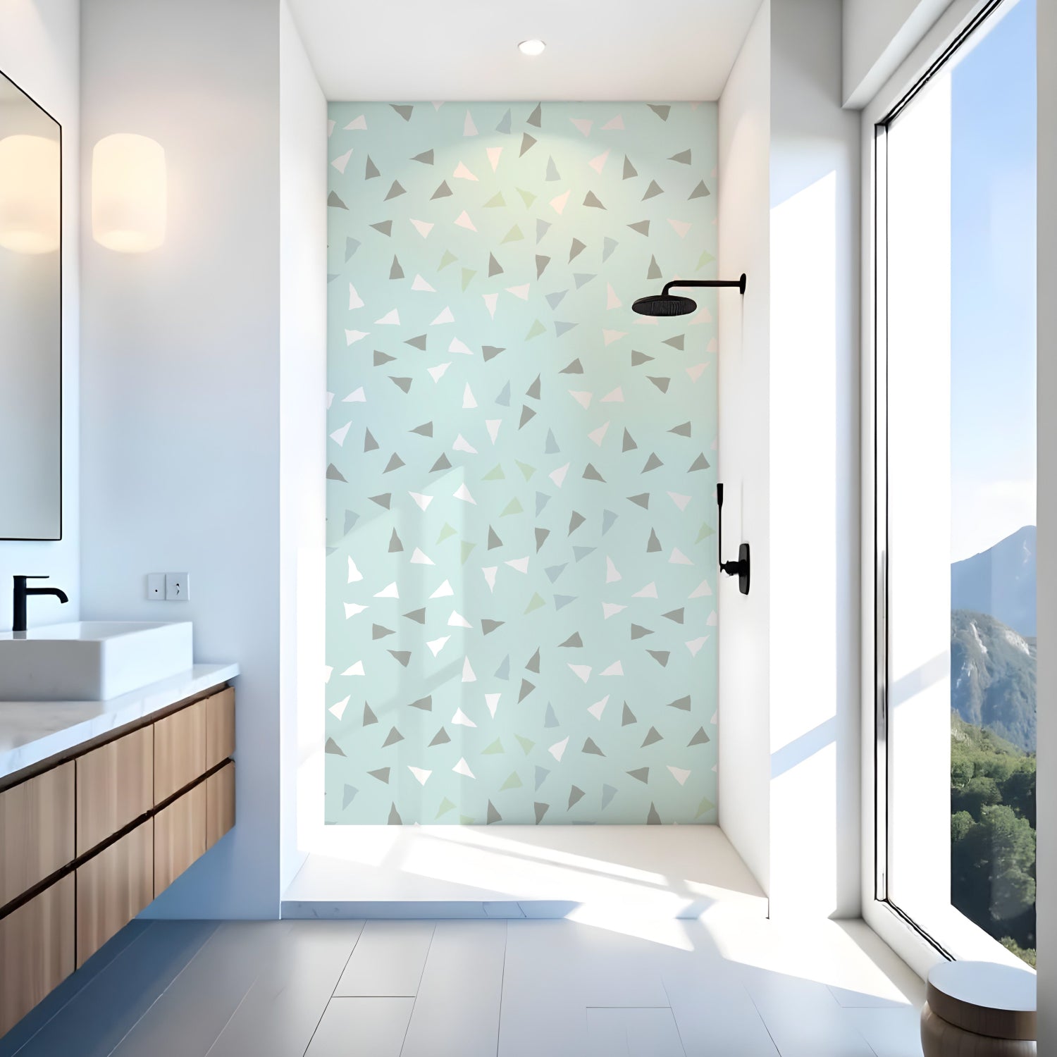 Duschrückwand nach maß