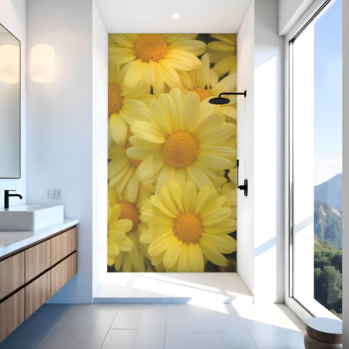 Duschrückwand nach maß