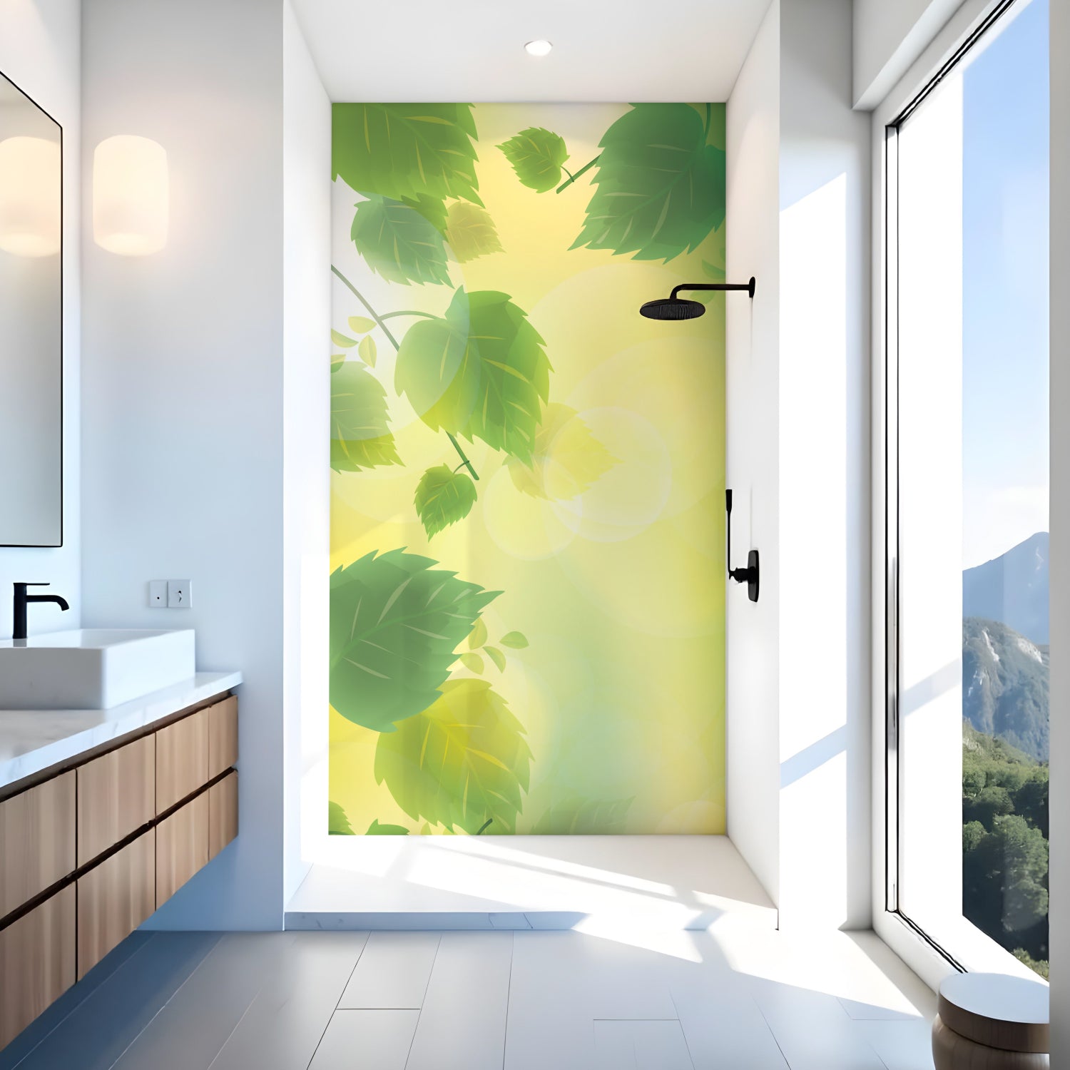 Duschrückwand nach maß