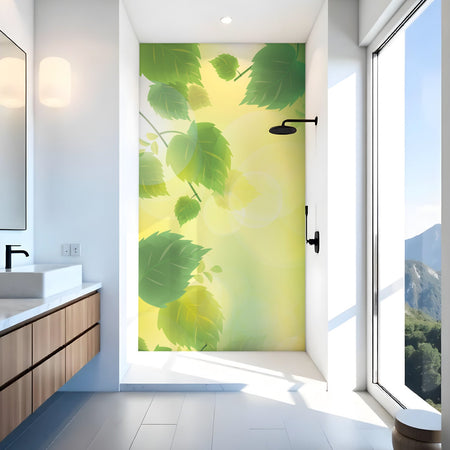 Duschrückwand nach maß