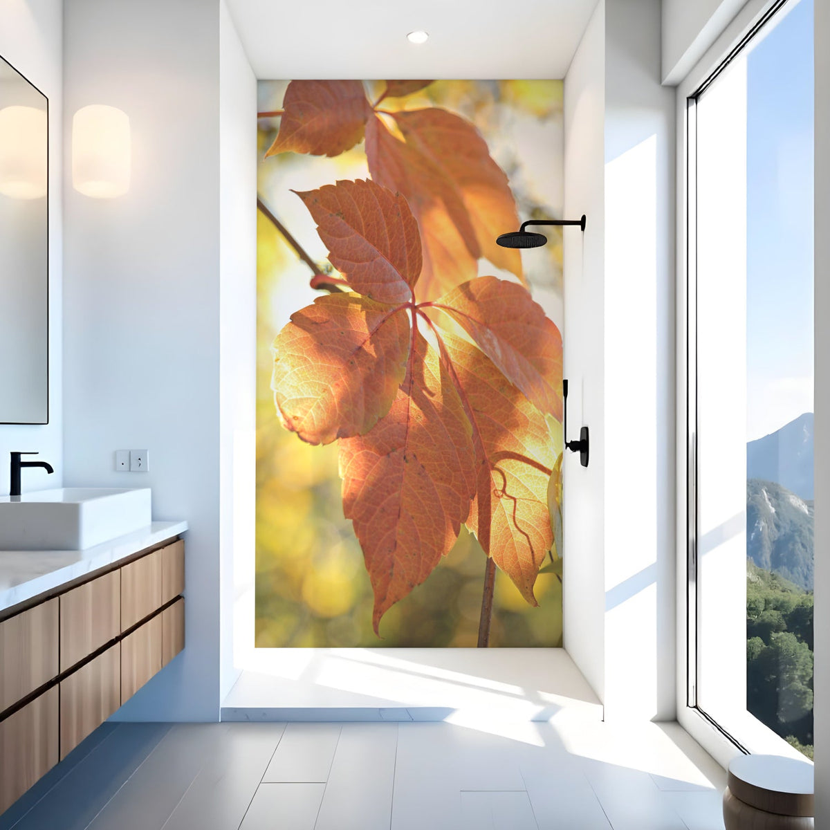 Duschrückwand nach maß