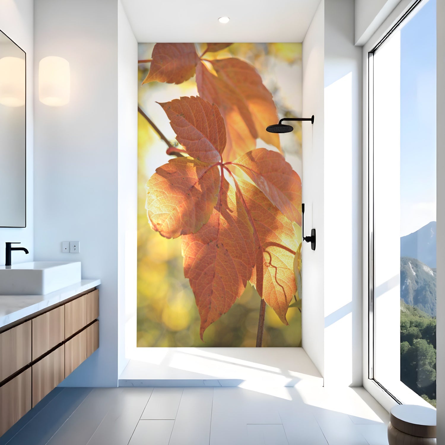 Duschrückwand nach maß