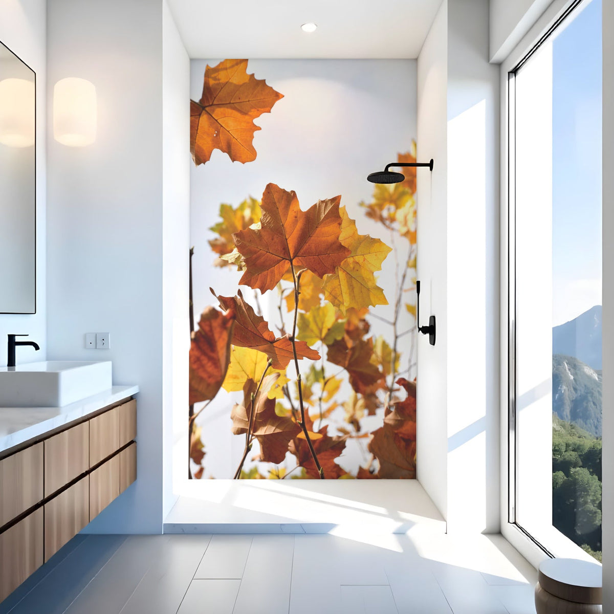 Duschrückwand nach maß