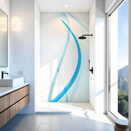 Duschrückwand nach maß