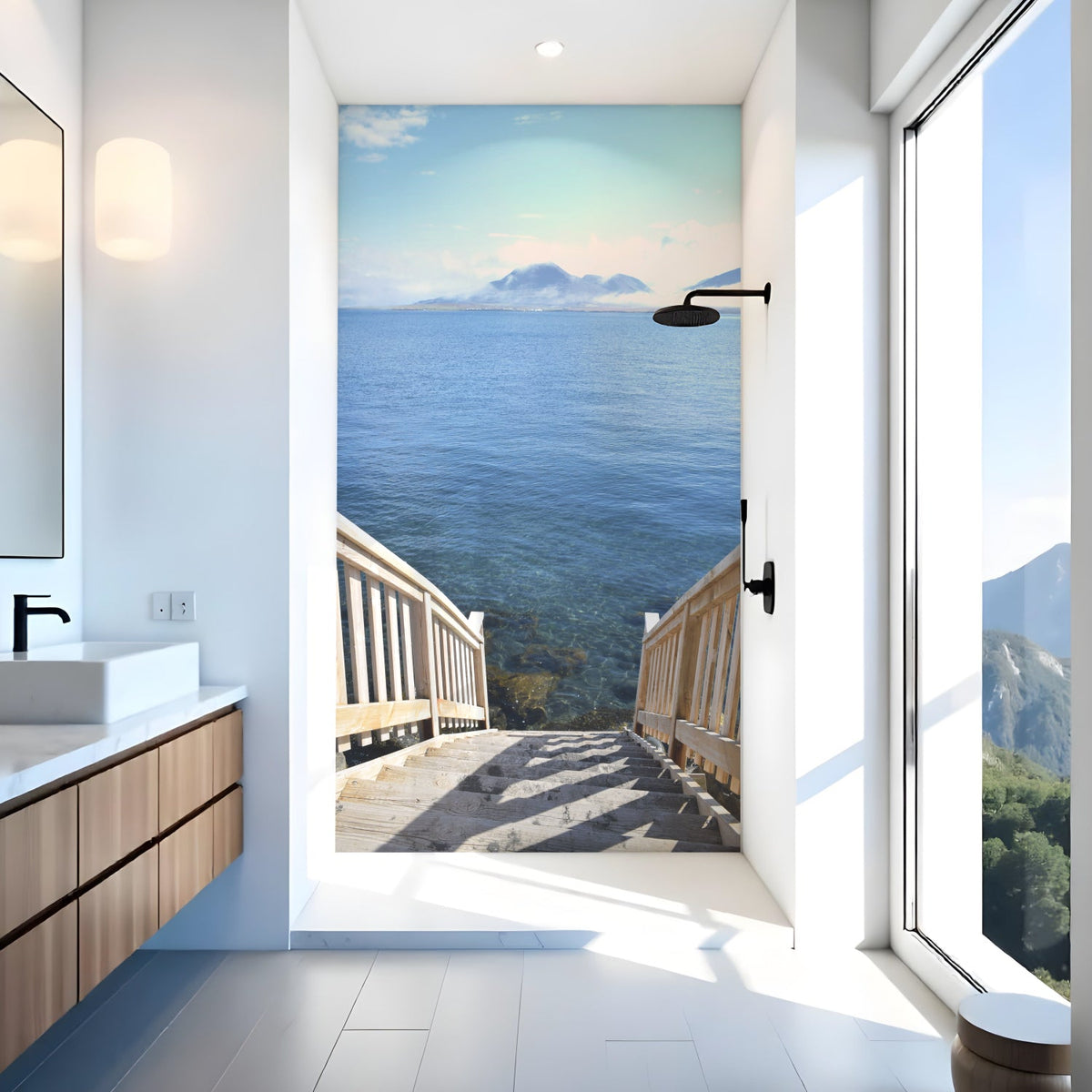 Duschrückwand nach maß