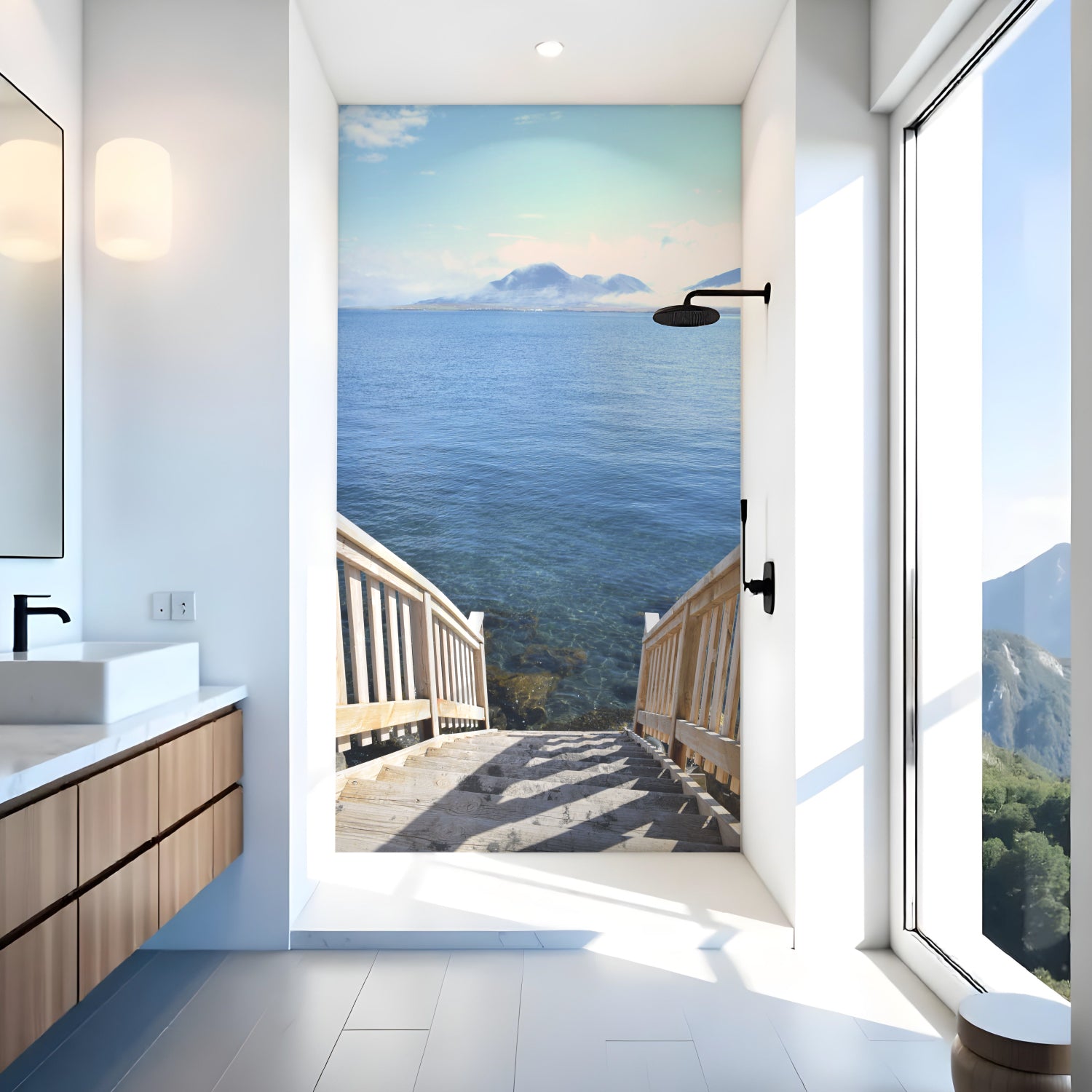 Duschrückwand nach maß