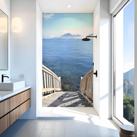 Duschrückwand nach maß