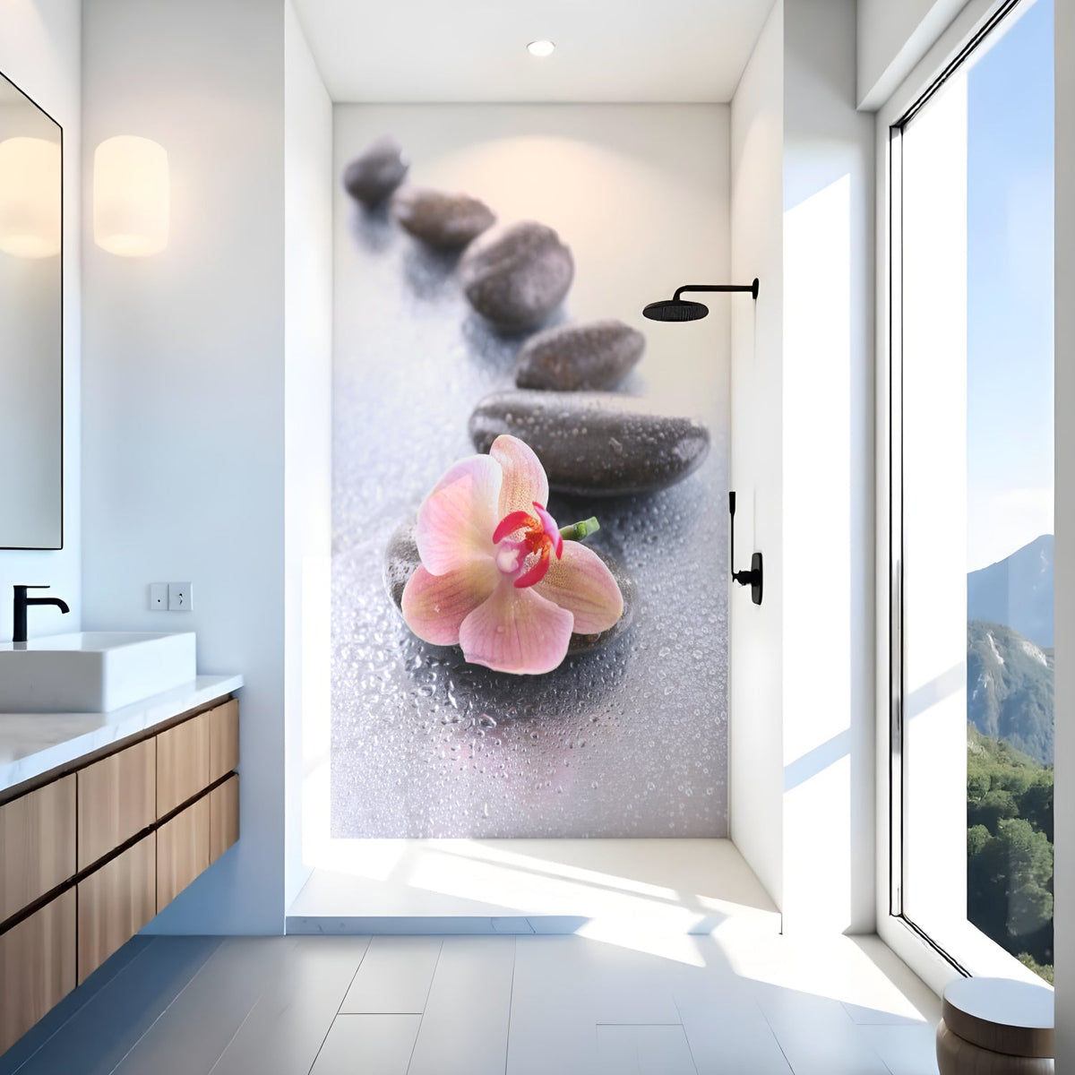 Duschrückwand nach maß