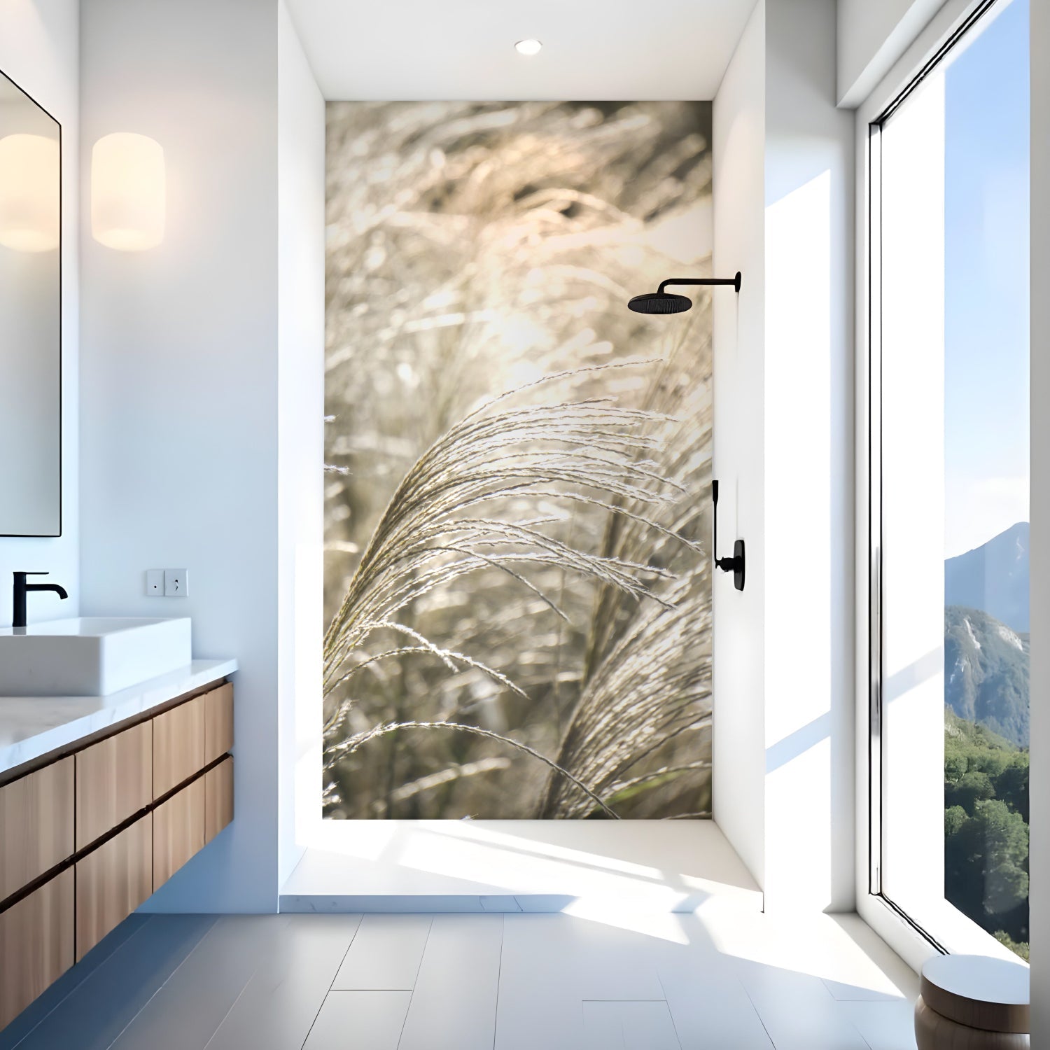 Duschrückwand nach maß