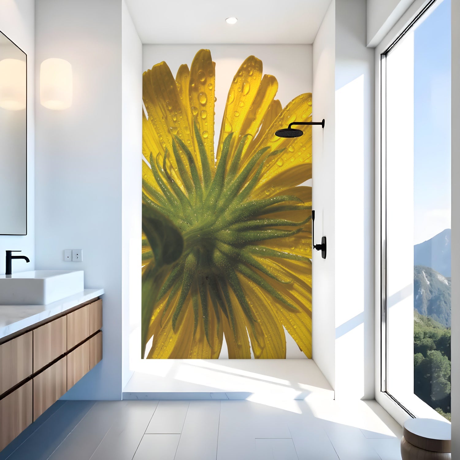 Duschrückwand nach maß