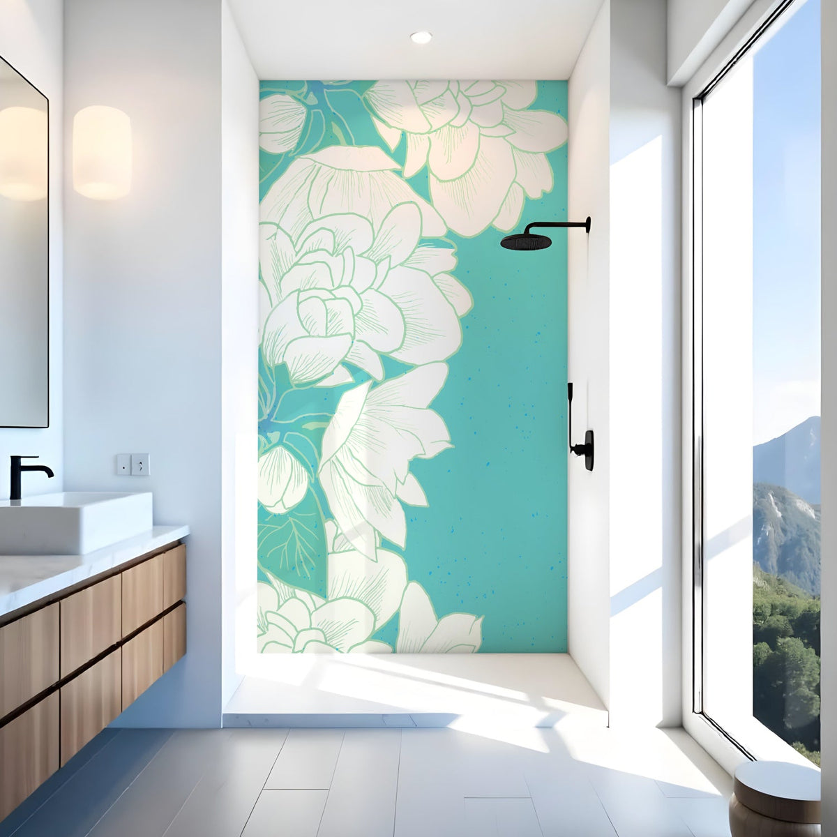 Duschrückwand nach maß