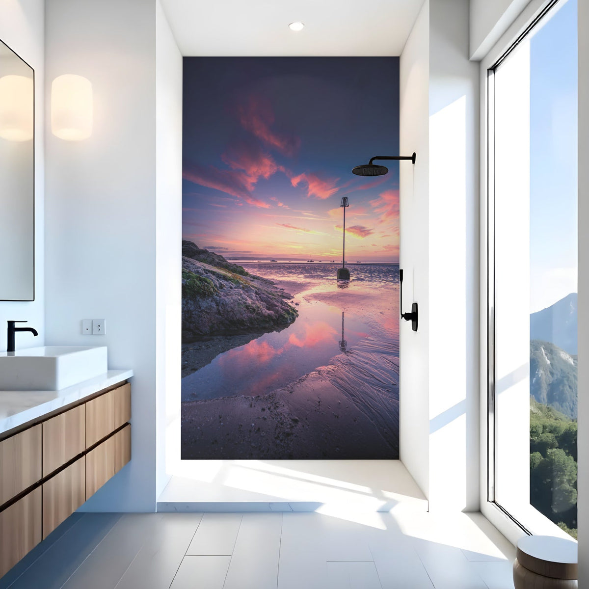 Duschrückwand nach maß