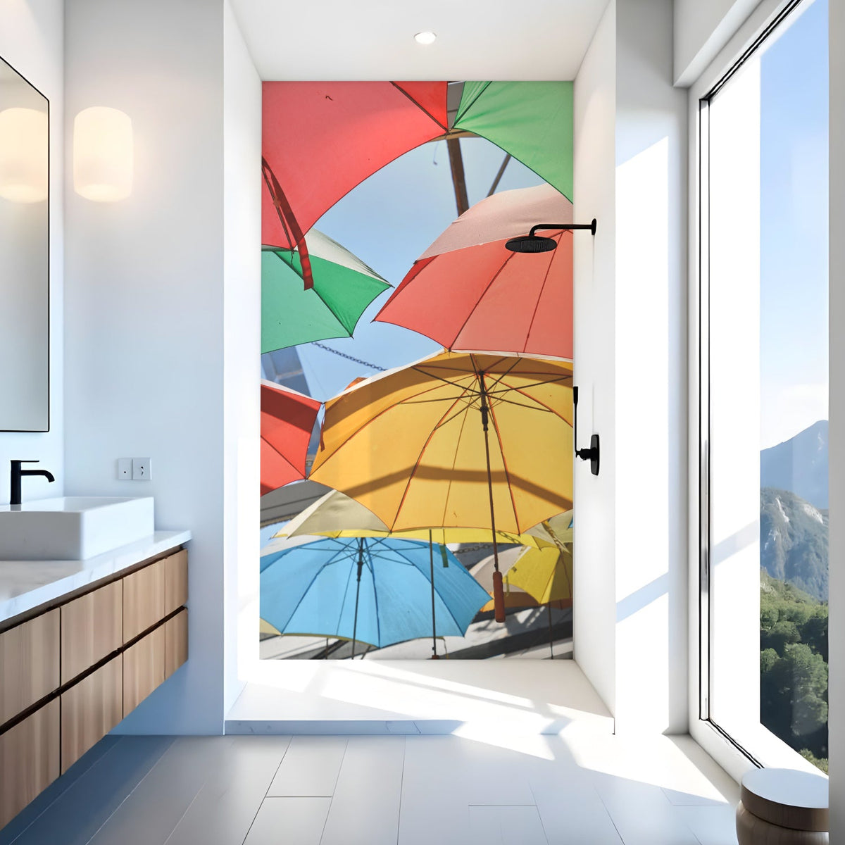 Duschrückwand nach maß