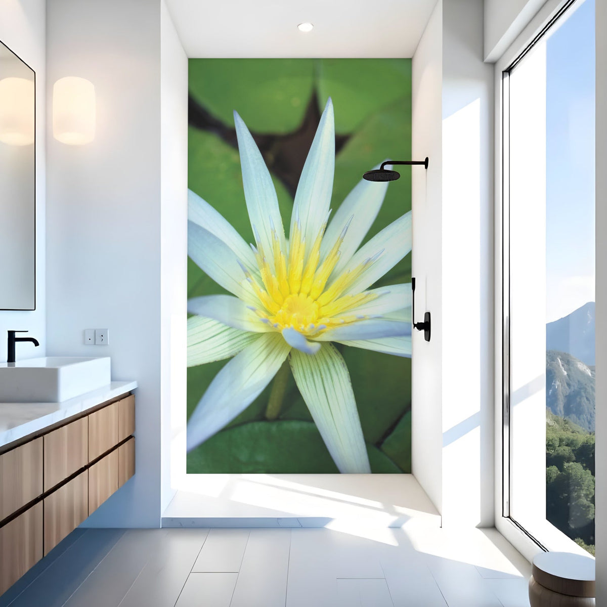 Duschrückwand nach maß